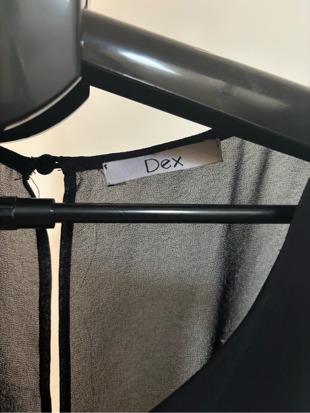 Dex Black Dress
